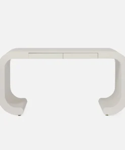 Made Goods New Arrivals Vanora Desk Large French Gray