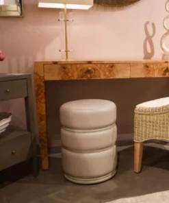 Made Goods New Arrivals Vaughn Stool Cream