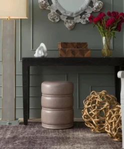 Made Goods New Arrivals Vaughn Stool Storm