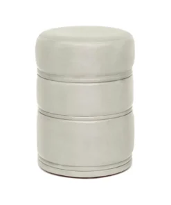 Made Goods Vaughn Stool Light Gray