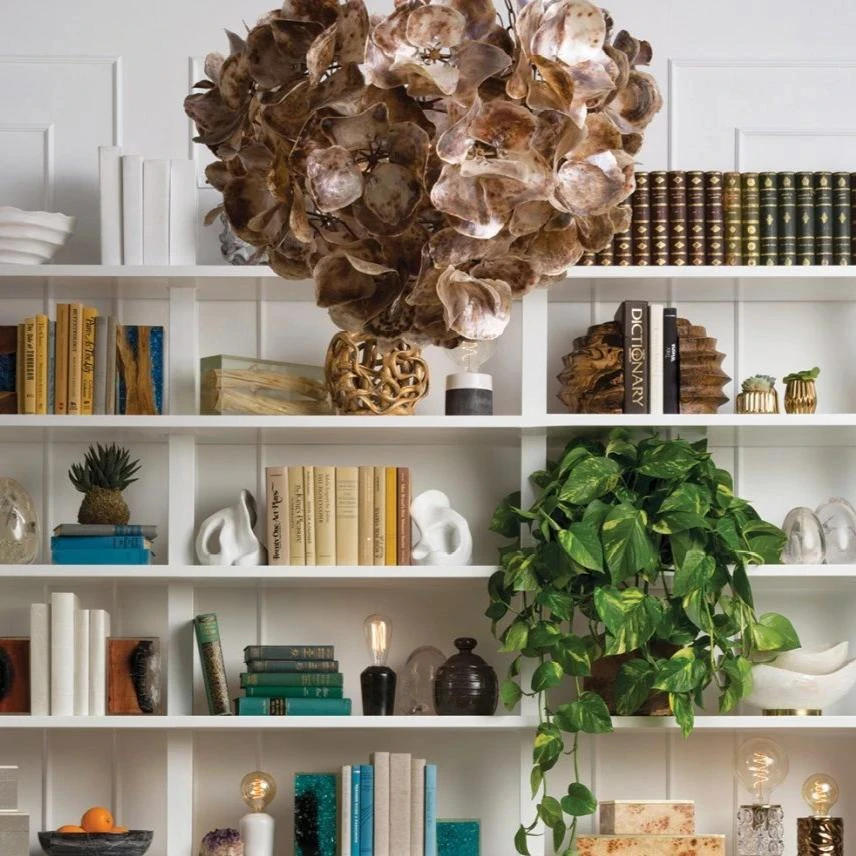 Made Goods Venus Chandelier Natural Saddle 3 Made Goods Venus Chandelier Natural Saddle