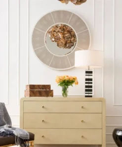 Made Goods Venus Chandelier Natural Saddle 27 Made Goods Venus Chandelier Natural Saddle