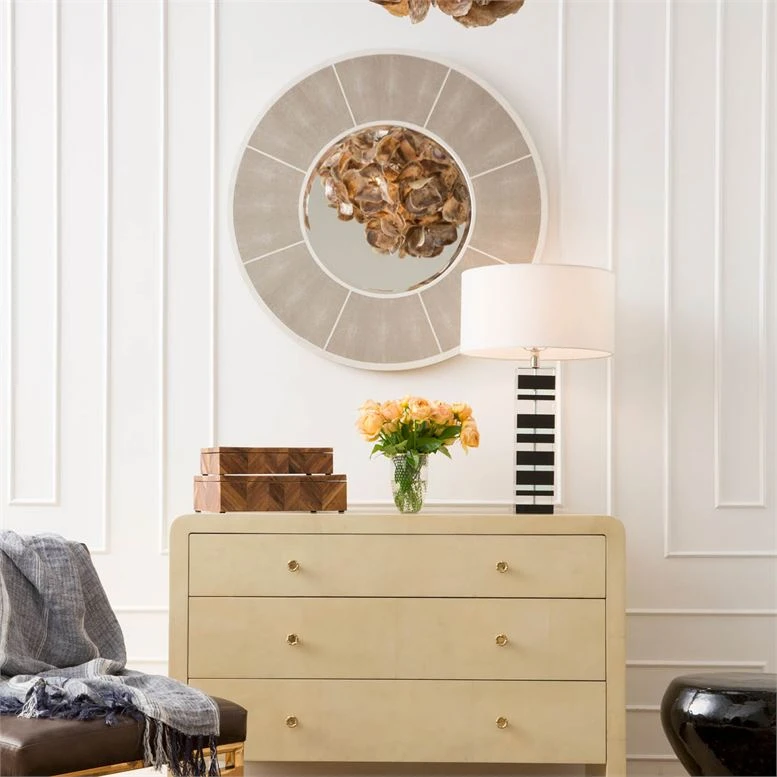 Made Goods Venus Chandelier Natural Saddle 11 Made Goods Venus Chandelier Natural Saddle