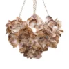 Made Goods Venus Chandelier Natural Saddle
