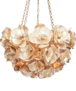 Made Goods Venus Chandelier Champagne