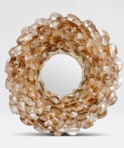 Made Goods Venus Mirror Champagne