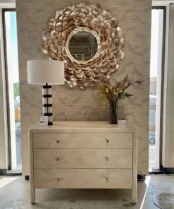 Made Goods Venus Mirror Natural New Arrivals