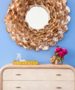 Made Goods Venus Mirror Champagne 6 Made Goods Venus Mirror Champagne