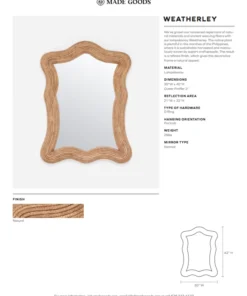 Made Goods Weatherley Mirror 7 Made Goods Weatherley Mirror