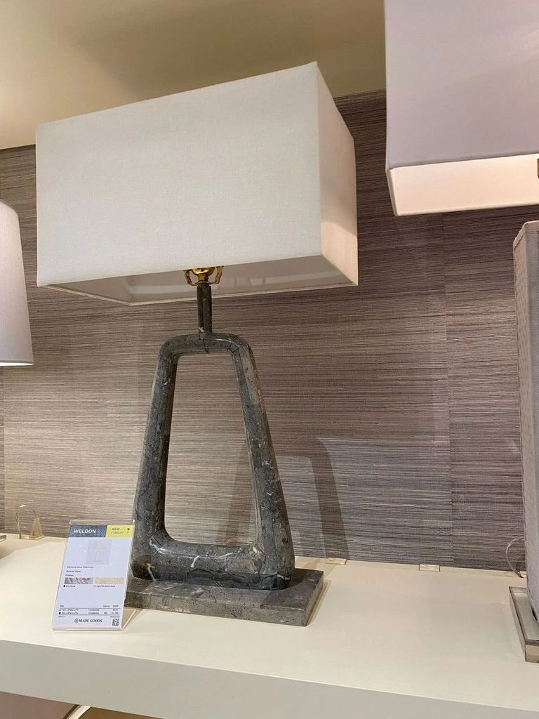 Made Goods Weldon Table Lamp Gray Stone New Arrivals 3 Made Goods Weldon Table Lamp Gray Stone New Arrivals