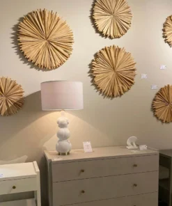 Made Goods New Arrivals Wickham Natural Raw Teak Wall Art