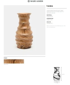 Made Goods Yama Vase Set New Arrivals 5 Made Goods Yama Vase Set New Arrivals