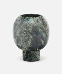 Made Goods Zuko Vase Black Marble Set New Arrivals