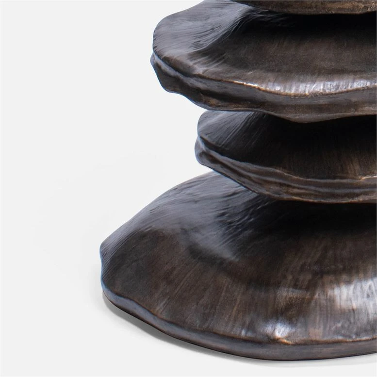 Made Goods Zuri Accent Table Bronze Resin New Arrivals 4 Made Goods Zuri Accent Table Bronze Resin New Arrivals