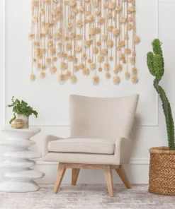 Made Goods Zuri Accent Table Flat White Resin New Arrivals