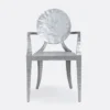 Made Goods Daphne Chair Silver