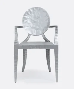 Made Goods Daphne Chair Silver
