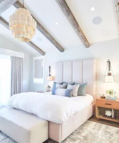 Made Goods Marjorie Chandelier Resin Coated Banana Bark New Arrivals