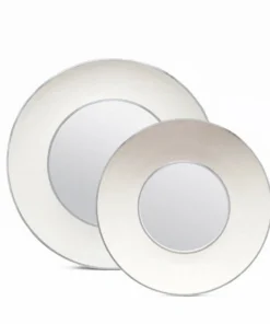 Made Goods Armond Mirror Snow And Silver