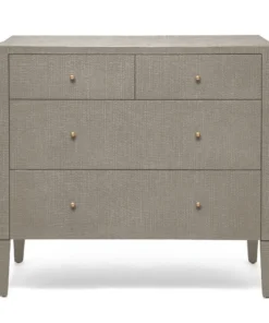 Made Goods Conrad 36" Dresser Seal Faux Raffia