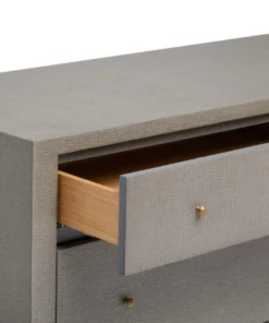 Made Goods Conrad 60" Dresser Seal Faux Raffia New Arrivals 11 Made Goods Conrad 60