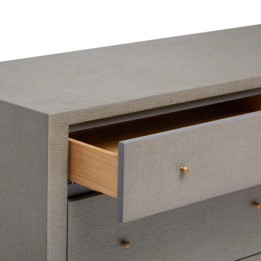 Made Goods Conrad 60" Dresser Seal Faux Raffia New Arrivals 6 Made Goods Conrad 60" Dresser Seal Faux Raffia New Arrivals