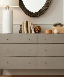 Made Goods Conrad 60" Dresser Seal Faux Raffia New Arrivals 8 Made Goods Conrad 60