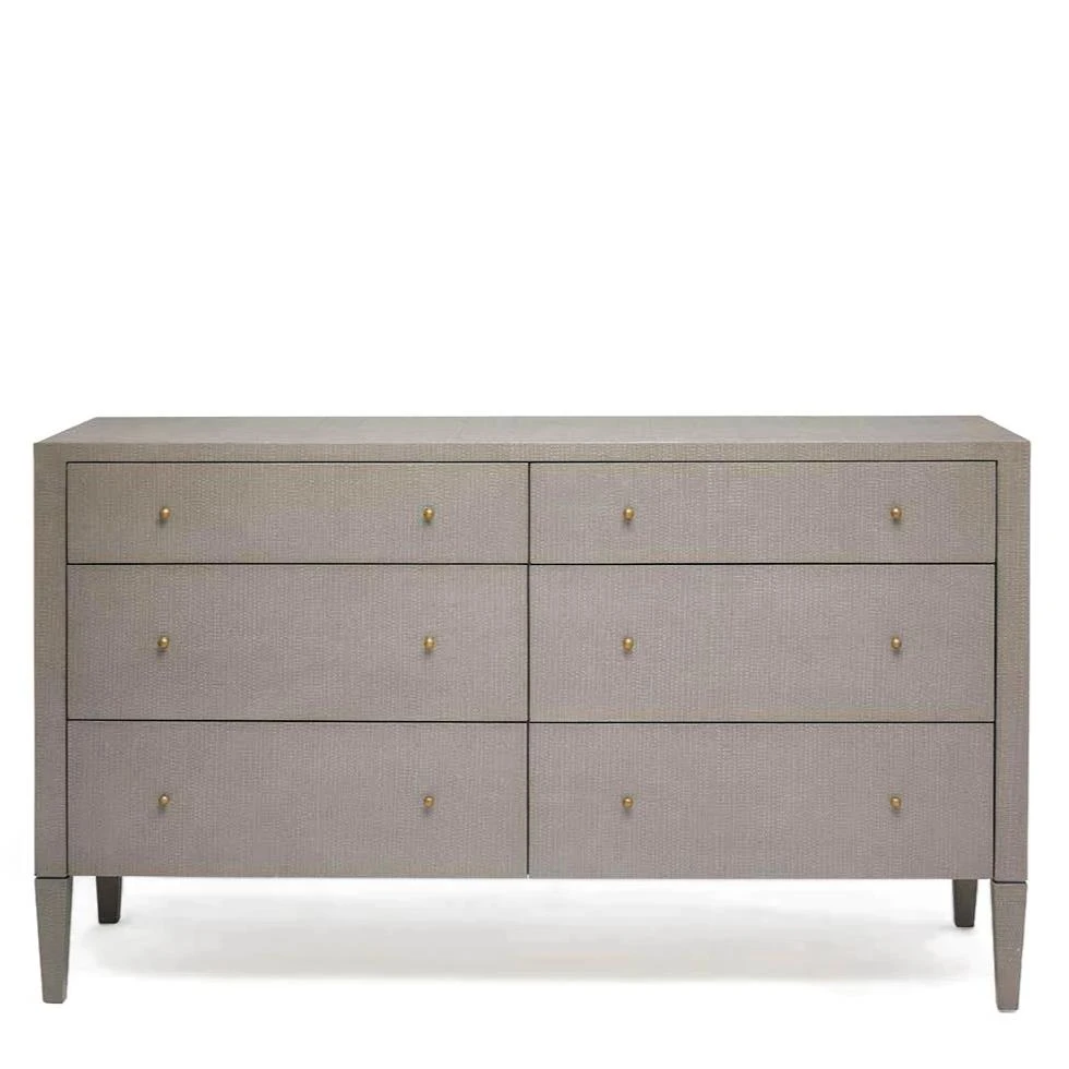 Made Goods Conrad 60" Dresser Seal Faux Raffia New Arrivals 4 Made Goods Conrad 60" Dresser Seal Faux Raffia New Arrivals