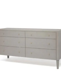 Made Goods Conrad 60" Dresser Seal Faux Raffia New Arrivals