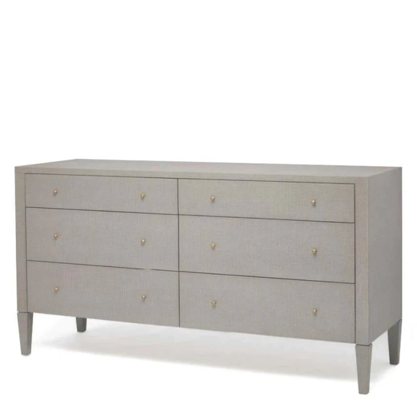 Made Goods Conrad 60" Dresser Seal Faux Raffia New Arrivals 1 Made Goods Conrad 60" Dresser Seal Faux Raffia New Arrivals