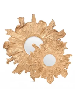 Made Goods New Arrivals Floris Wall Mirror Gold