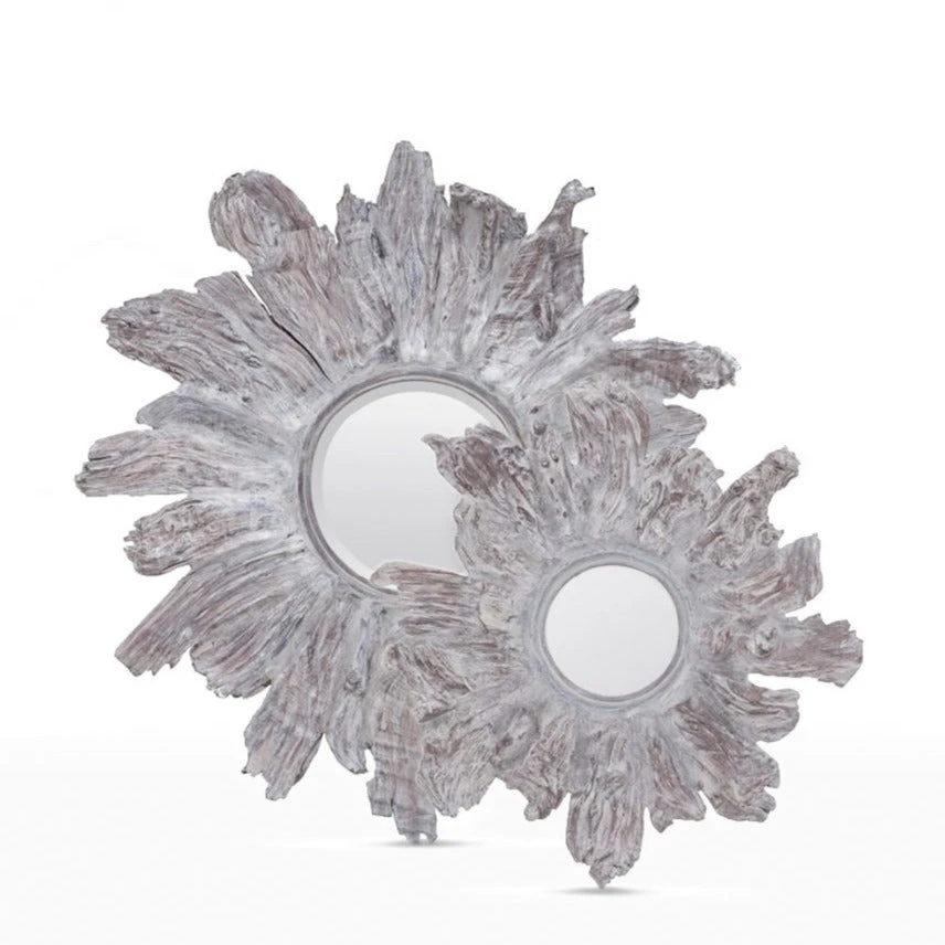 Made Goods Floris Wall Mirror Whitewashed New Arrivals 1 Made Goods Floris Wall Mirror Whitewashed New Arrivals