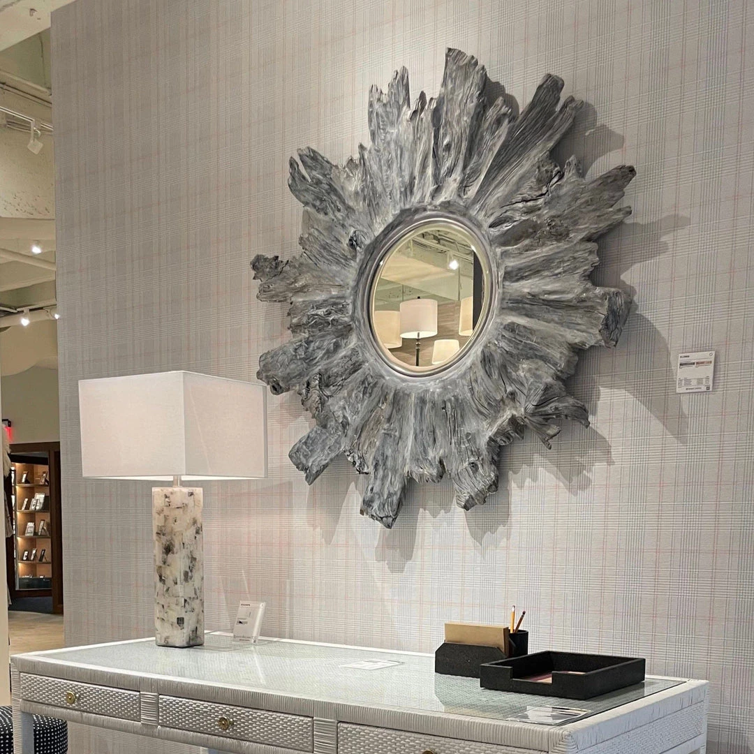 Made Goods Floris Wall Mirror Whitewashed New Arrivals 2 Made Goods Floris Wall Mirror Whitewashed New Arrivals