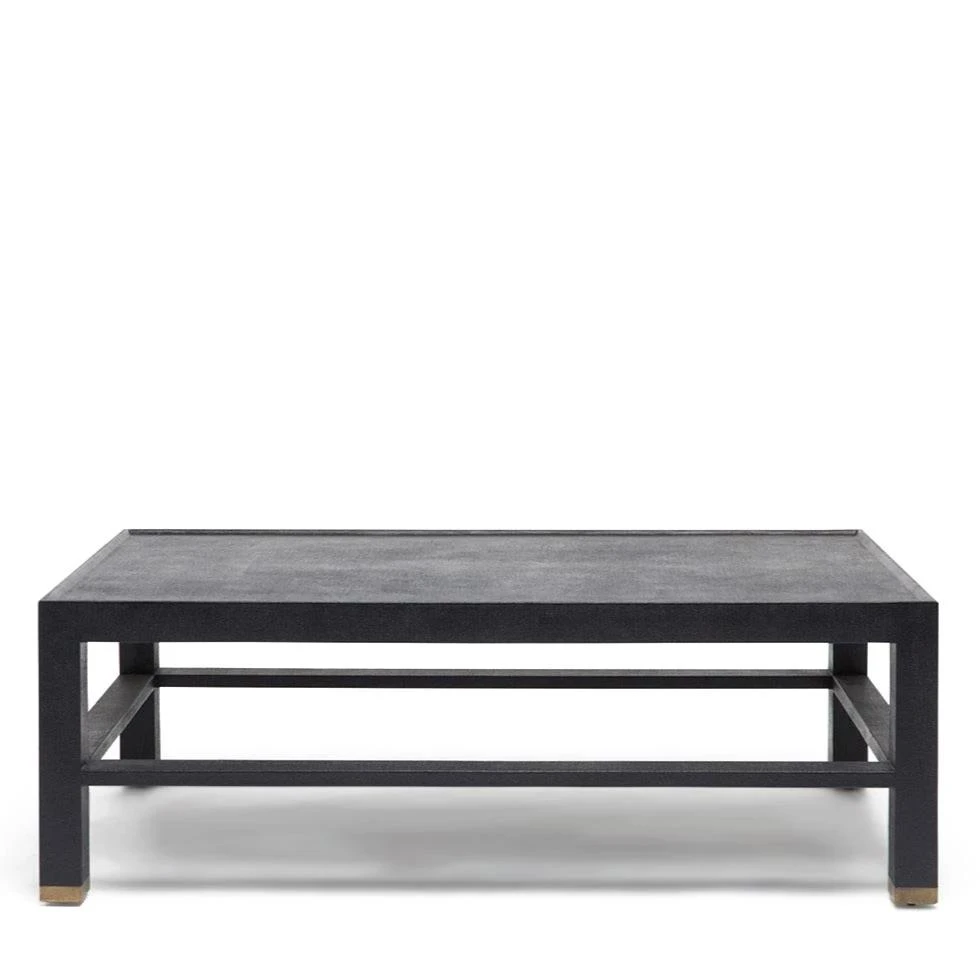 Made Goods Jarin Coffee Table Dark Navy Faux Belgian Linen New Arrivals 1 Made Goods Jarin Coffee Table Dark Navy Faux Belgian Linen New Arrivals