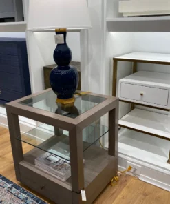 Bungalow 5 Marcel 1 Drawer Side Table White