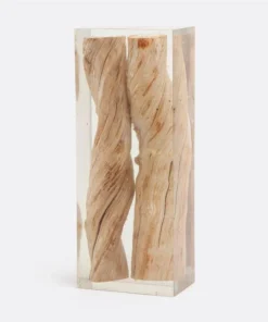 Made Goods Maren 2 Branch Object Bleached Wood New Arrivals