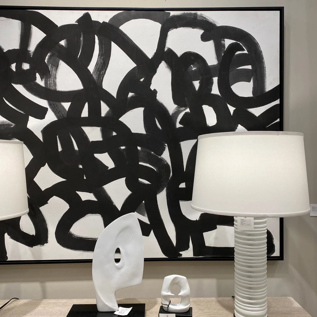 Bungalow 5 Maze Framed Silk Panel Black 2 Bungalow 5 Maze Framed Silk Panel Black