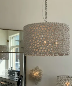 Oly Studio New Arrivals Meri Drum Chandelier 6 Oly Studio New Arrivals Meri Drum Chandelier