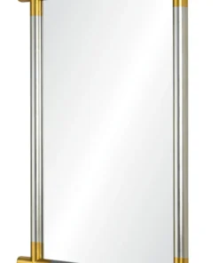 Mirror Home Cosmo Silver And Gold Mirror