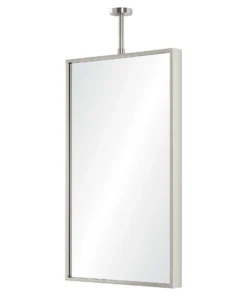 Mirror Home New Arrivals Ceiling Mount Mirror Polished Stainless Steel