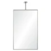 Mirror Home New Arrivals Ceiling Mount Mirror Polished Stainless Steel