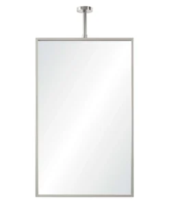 Mirror Home New Arrivals Ceiling Mount Mirror Polished Stainless Steel