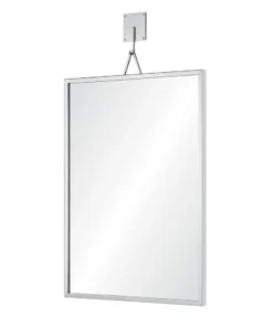 Mirror Home Welded Wall Mount Mirror Polished Stainless Steel