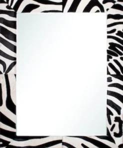 Mirror Home Black And White Hide Mirror