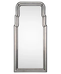 Mirror Home Ebony And Antiqued Mirror Framed Mirror New Arrivals