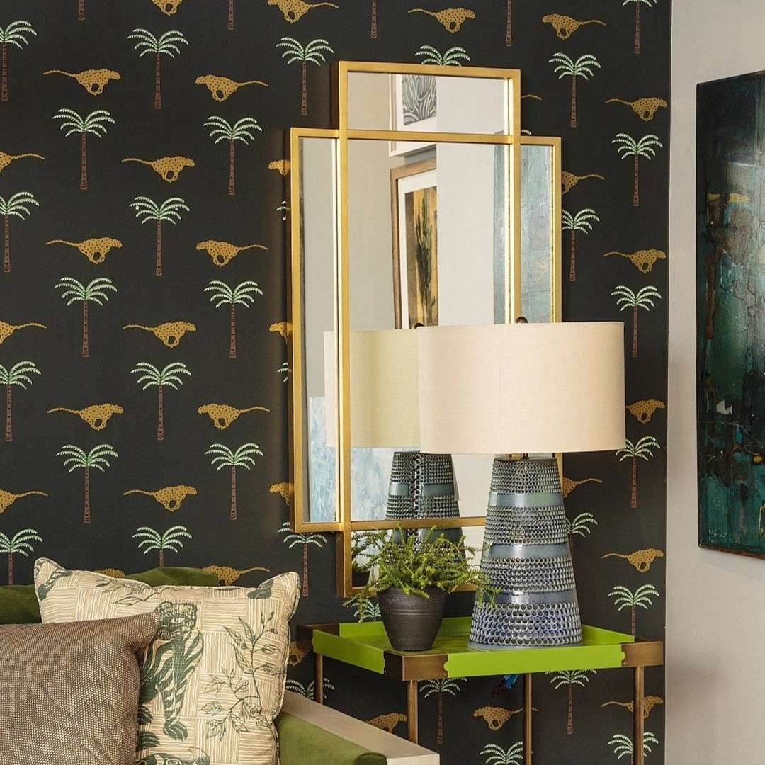 Mirror Home Cosmo Gold Leaf Mirror 2 Mirror Home Cosmo Gold Leaf Mirror