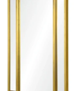 Mirror Home Cosmo Gold Leaf Mirror 5 Mirror Home Cosmo Gold Leaf Mirror