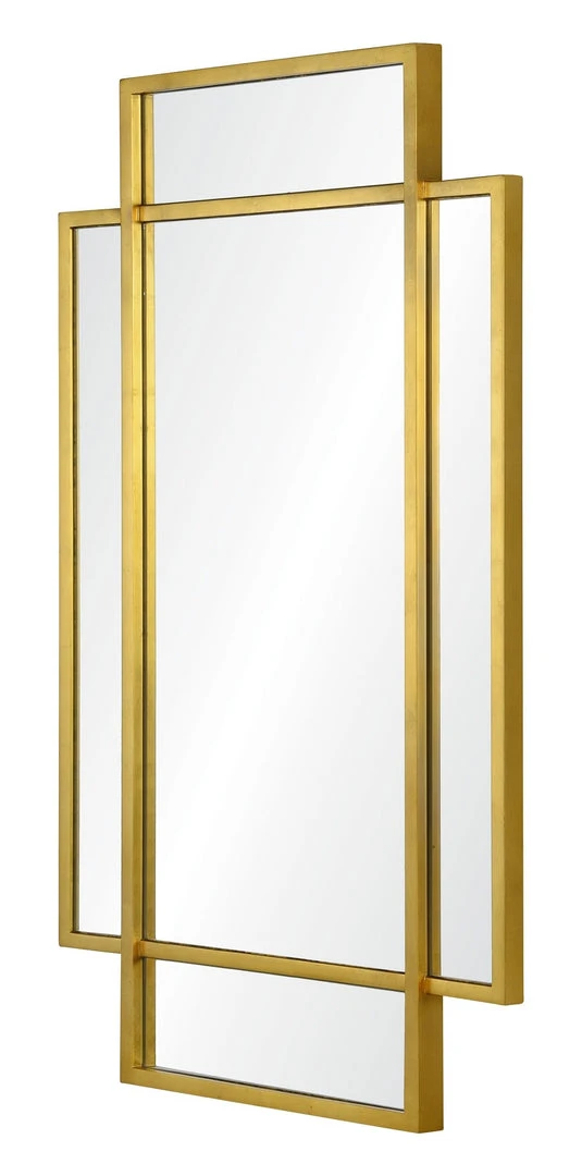 Mirror Home Cosmo Gold Leaf Mirror 3 Mirror Home Cosmo Gold Leaf Mirror