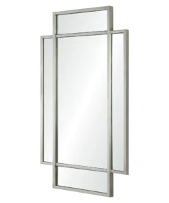 Mirror Home New Arrivals Cosmo Silver Leaf Mirror