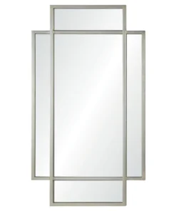 Mirror Home New Arrivals Cosmo Silver Leaf Mirror